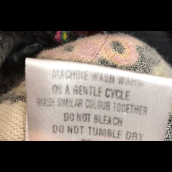 ICE SILK V-Neck Button Closure Floral Boho Sweater Dress.. Size:2XL - Picture 8 of 13